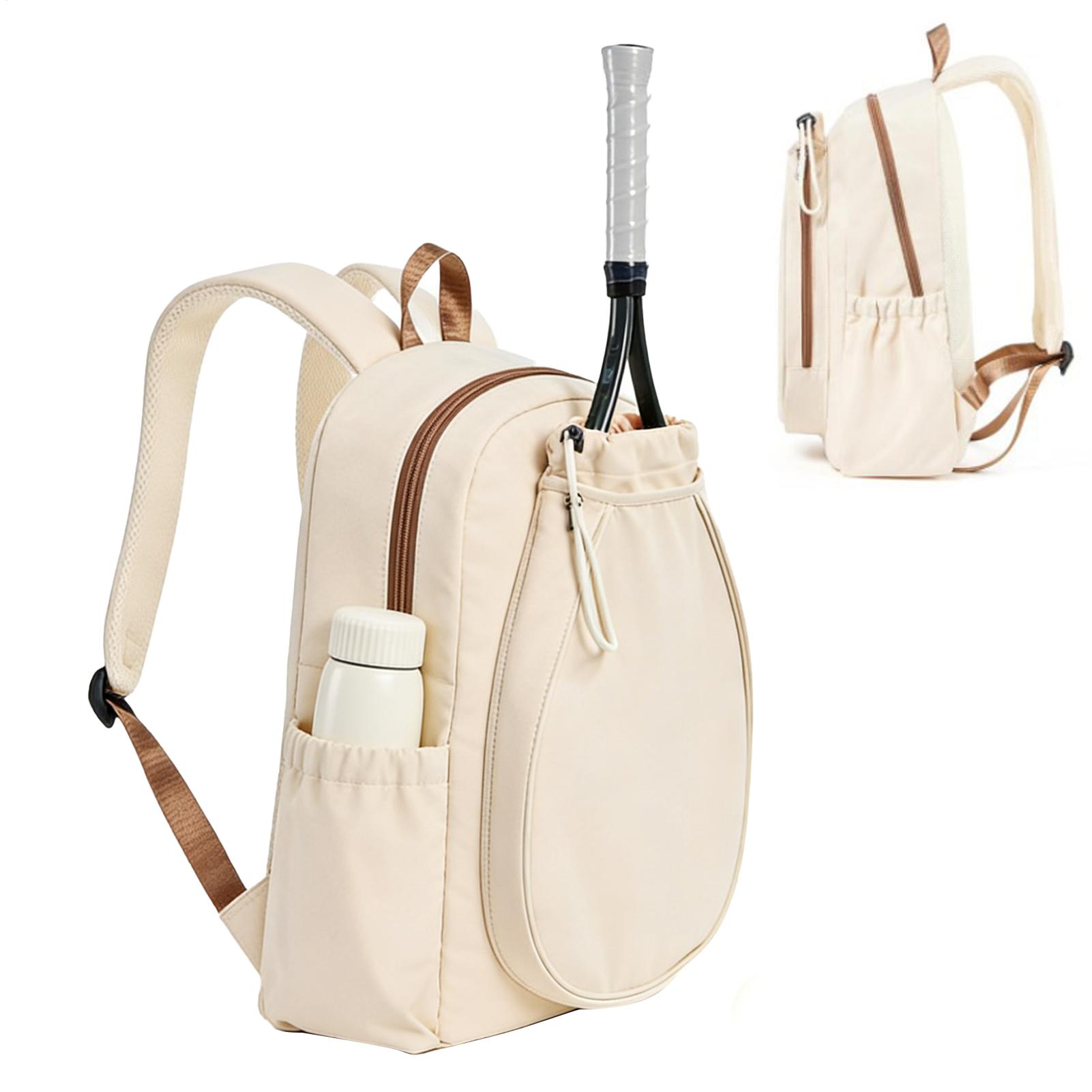 Tennis Racket - Pickleball Backpack For Women Holds 2