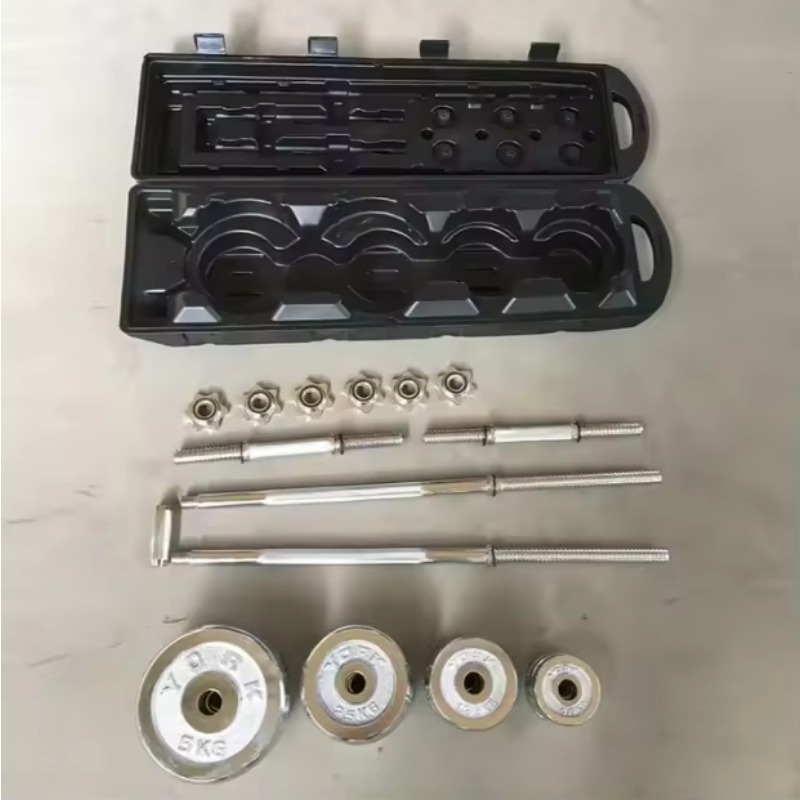 Dumbbell Set - High Quality 50kg Adjustable Steel Dumbbell