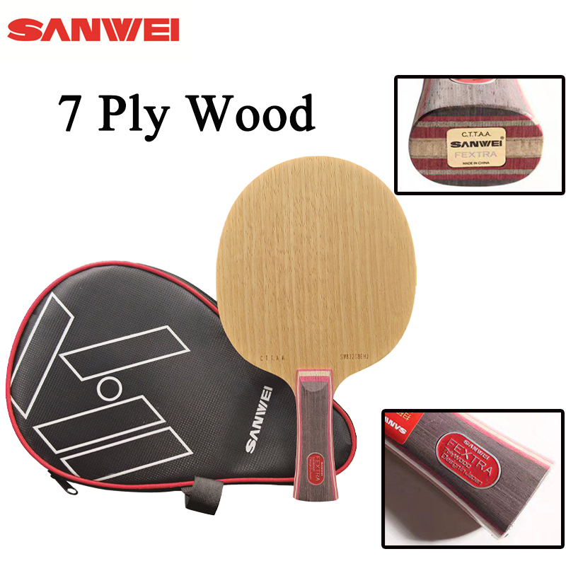 Tennis Racket - New SANWEI FEXTRA 7 Table Tennis