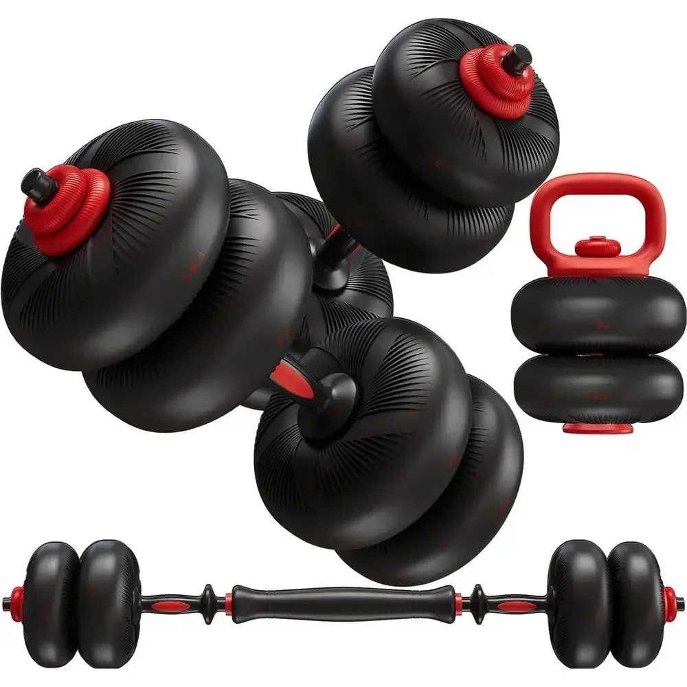 Adjustable Dumbbell Set with P - Dumbbell Set review and price