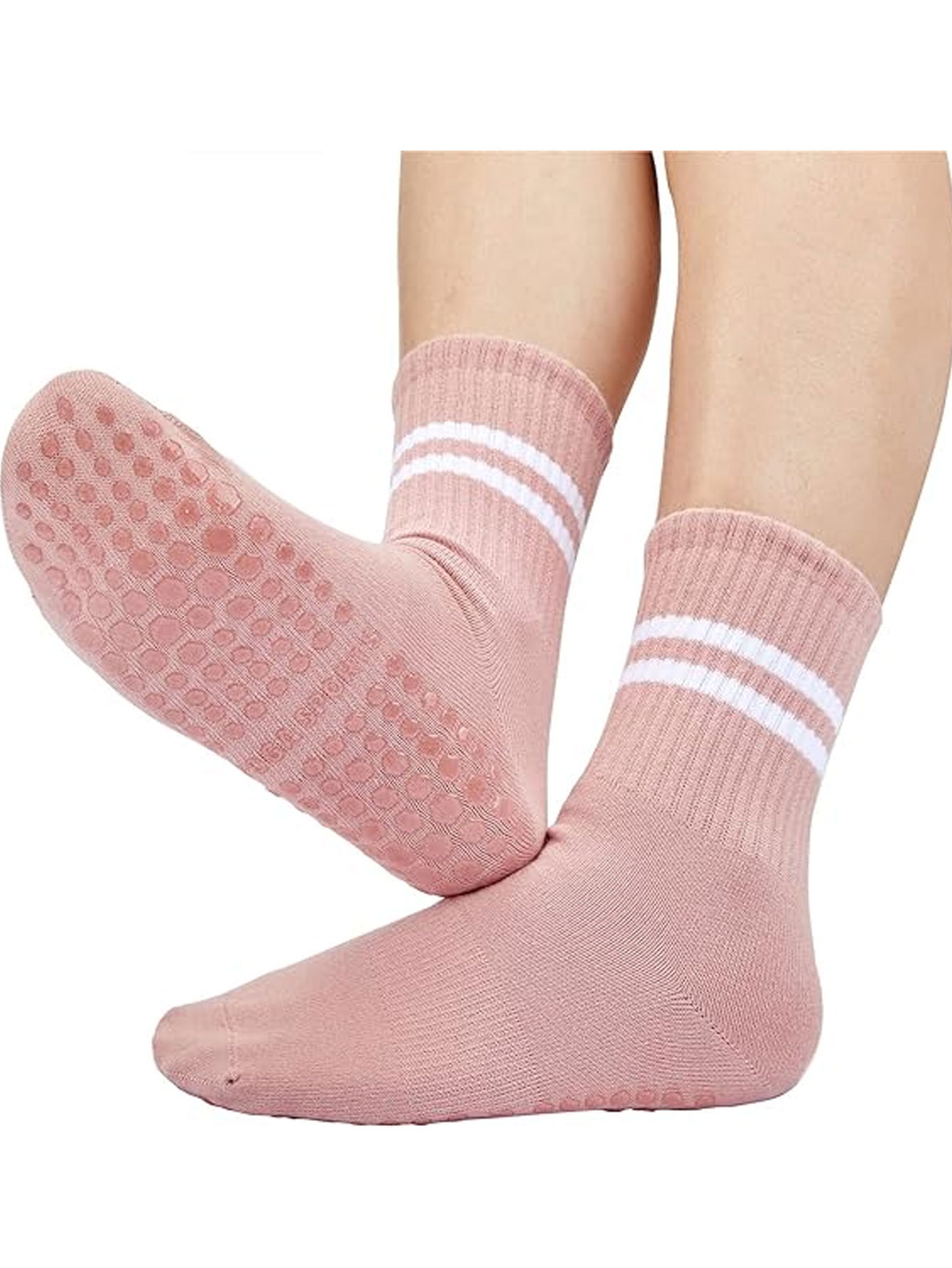 3 Pairs of Yoga Socks, Non-Sli - Jump Rope review and price