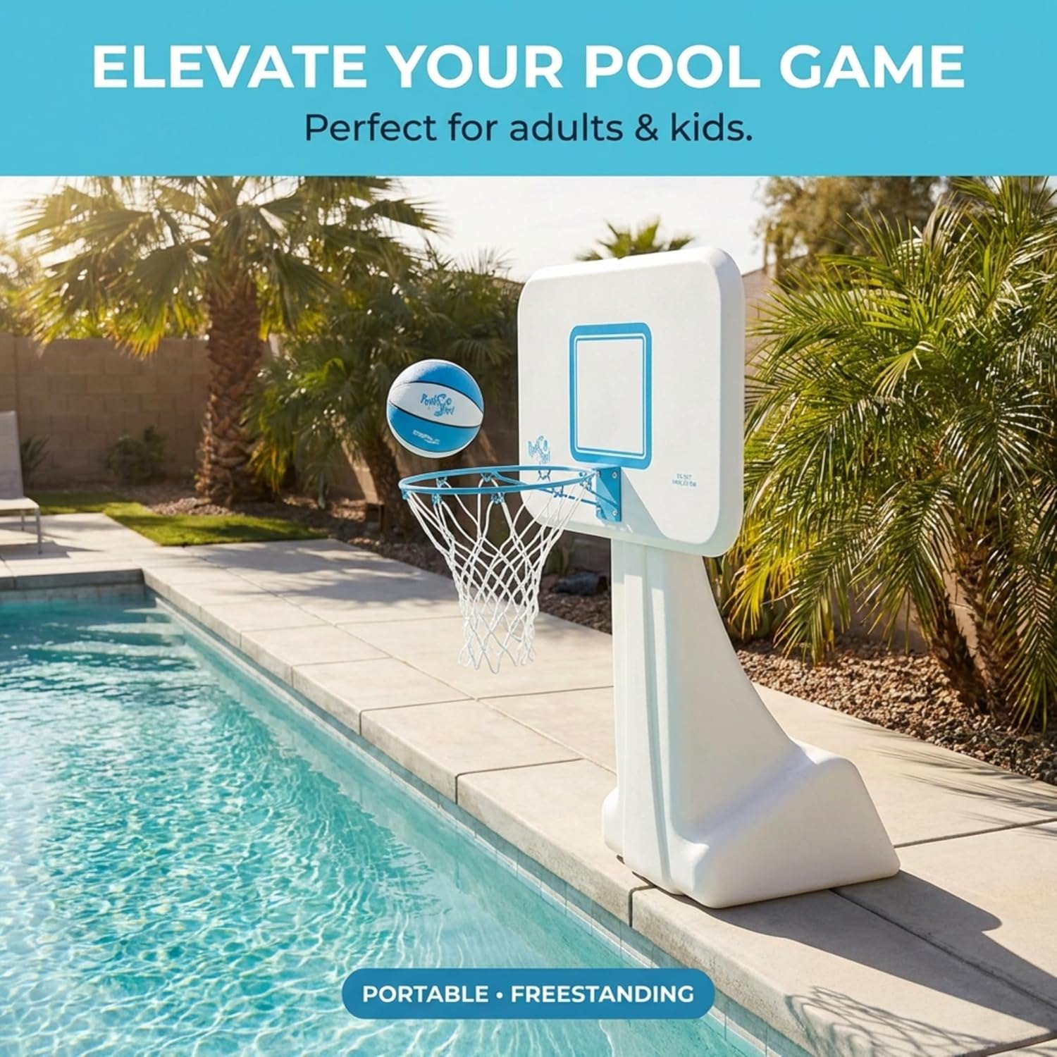 Swimming Pool Basketball Hoop  - Basketball Hoop review and price