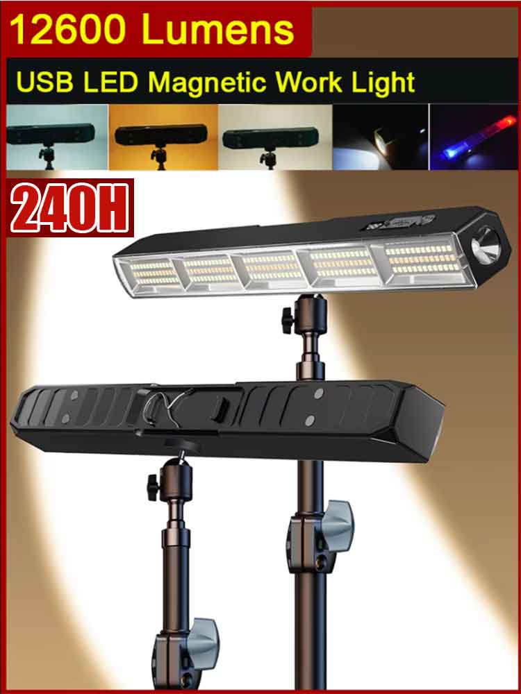 High Power Magnetic LED Light  - Resistance Band review and price