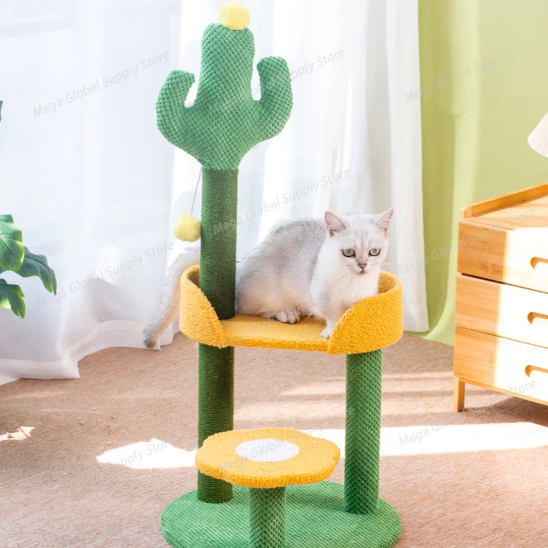 Sisal Rope Cactus Cat Climbing - Jump Rope review and price