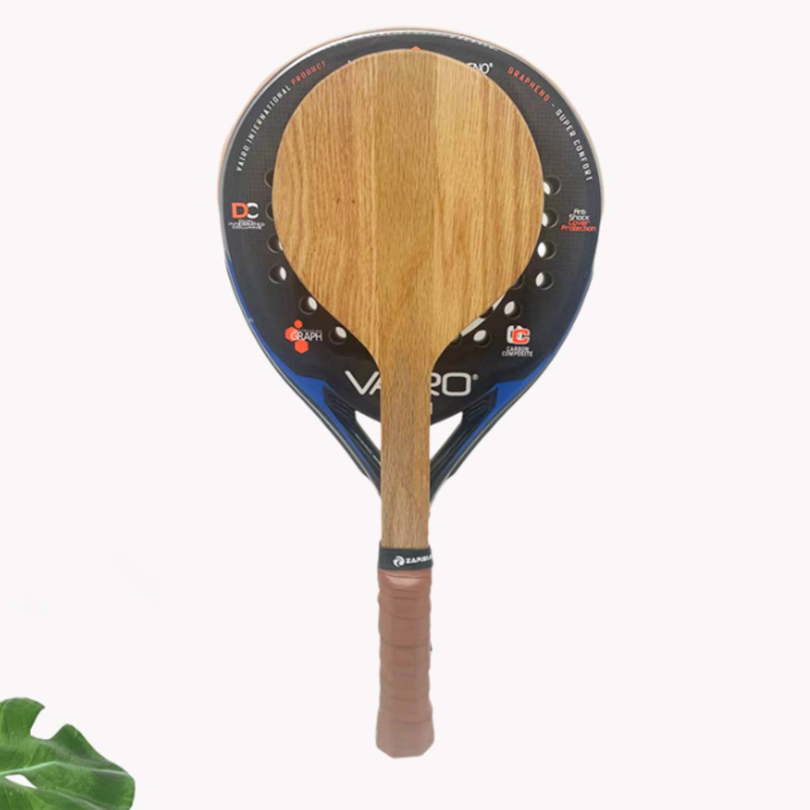 Wood Beach Tennis Racket Beach - Tennis Racket review and price