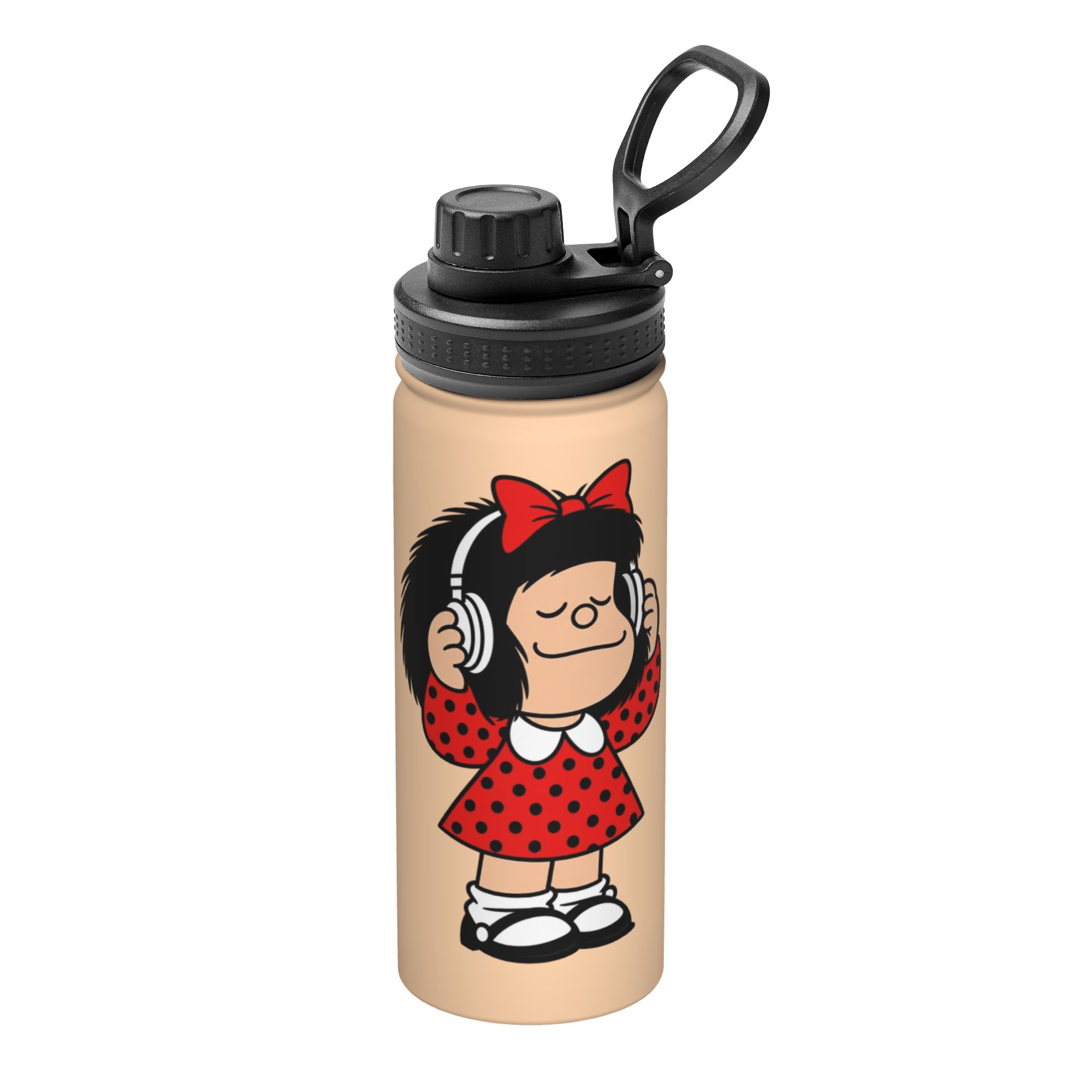 Cartoon M-Mafaldas 18OZ Sports - Sports Water Bottle Insulated review and price
