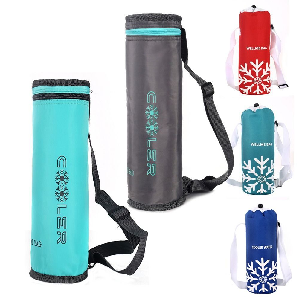 Portable Oxford cloth Insulate - Sports Water Bottle Insulated review and price