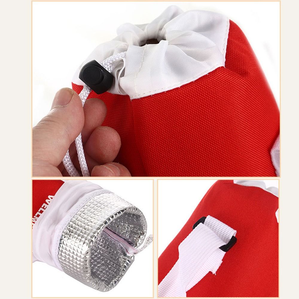 Portable Oxford cloth Insulate - Sports Water Bottle Insulated review and price