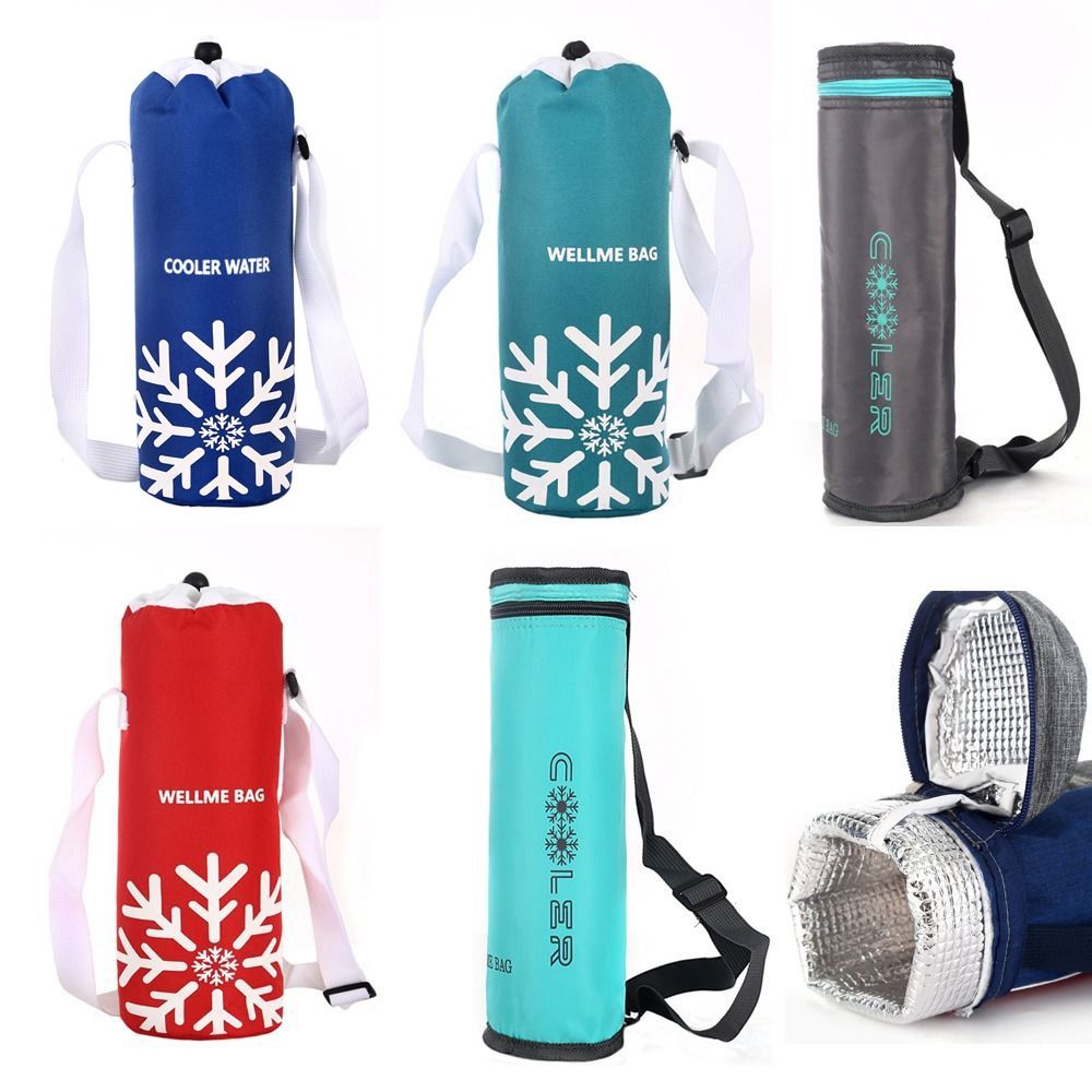 Portable Oxford cloth Insulate - Sports Water Bottle Insulated review and price