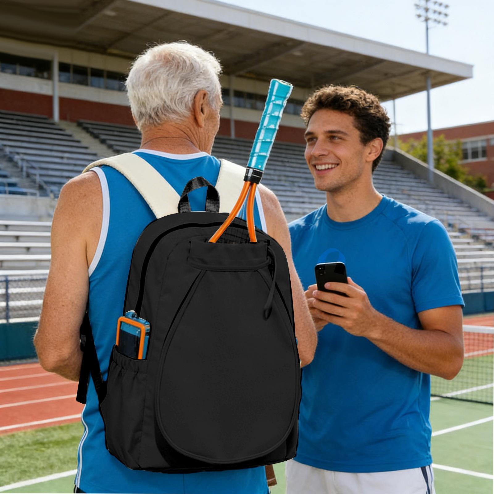 Pickleball Bags For Men Holds  - Tennis Racket review and price