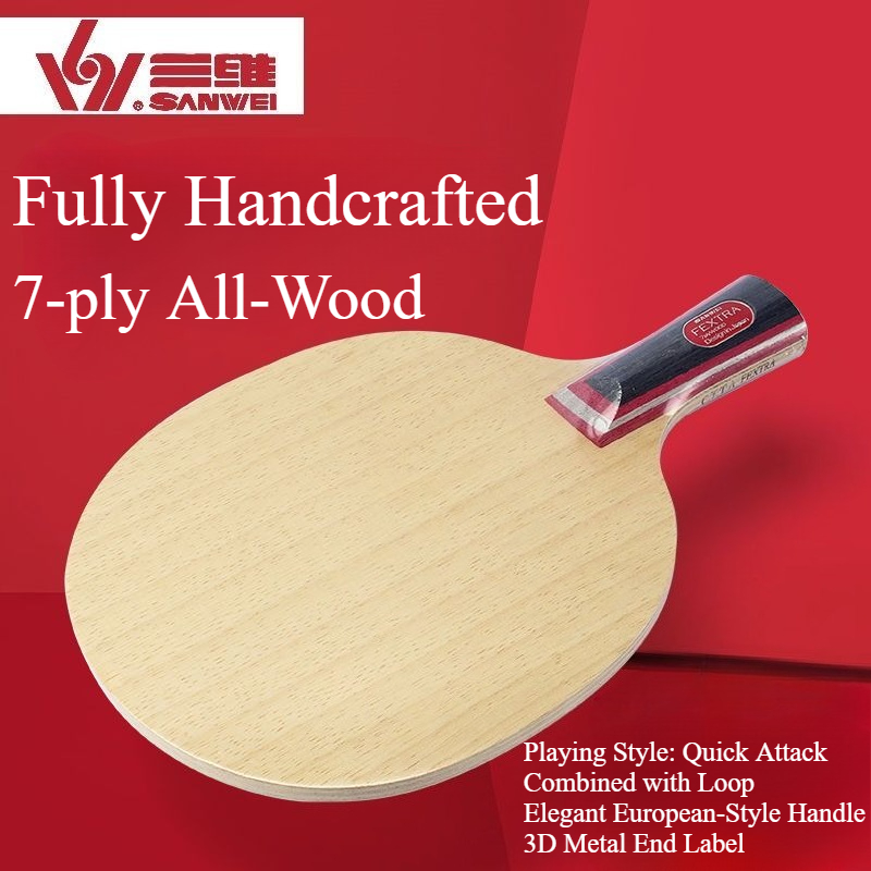 New SANWEI FEXTRA 7 Table Tenn - Tennis Racket review and price