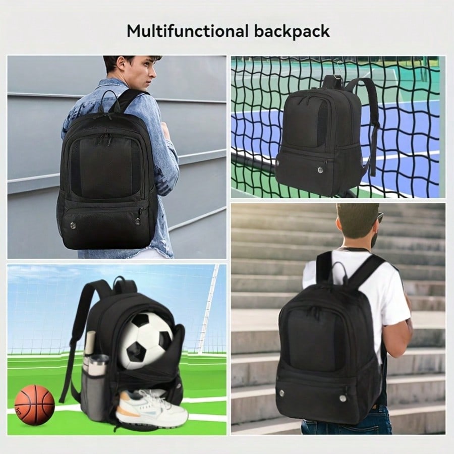 Soccer Bag Backpack, Basketbal - Gym Ball review and price