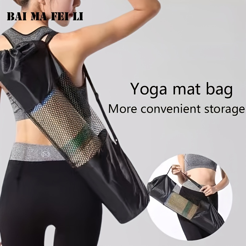 1 Breathable Yoga Mat Storage  - Yoga Mat review and price