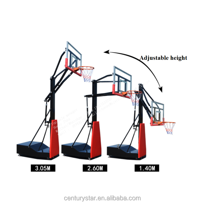 Fiberglass Basketball Board Ad - Basketball Hoop review and price