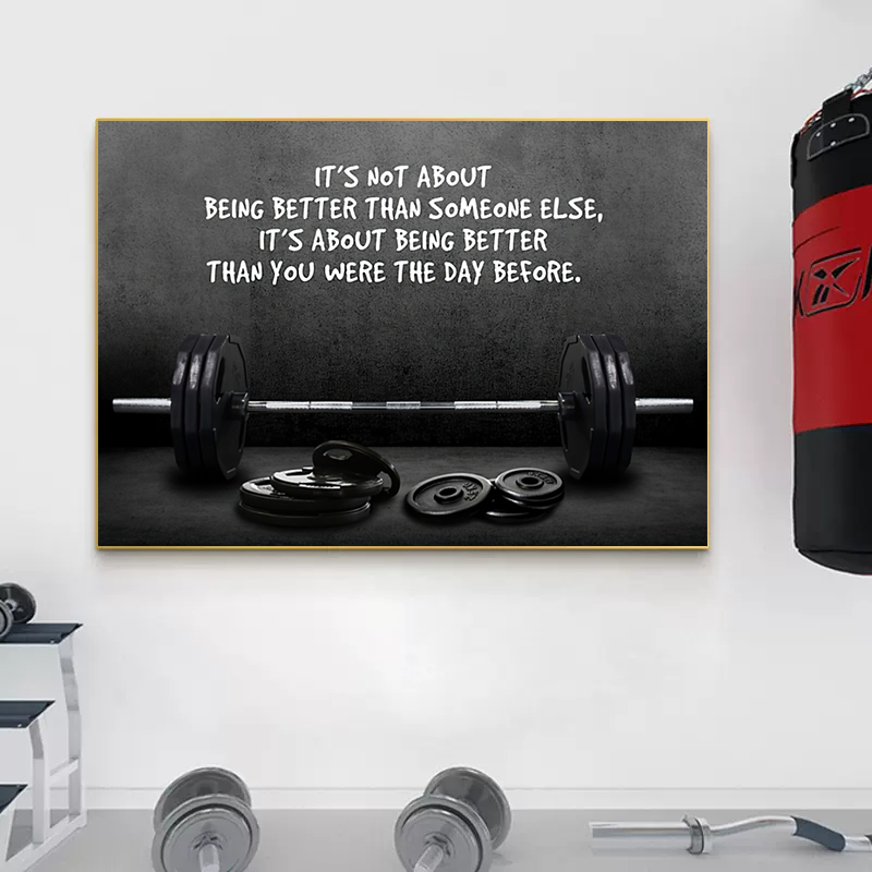 Modern Motivating Quote Sports - Sports Equipment Poster review and price