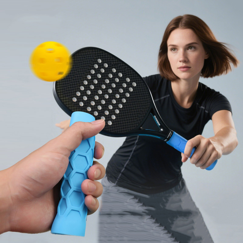 1pc Shock-absorbing Sleeve And - Tennis Racket review and price