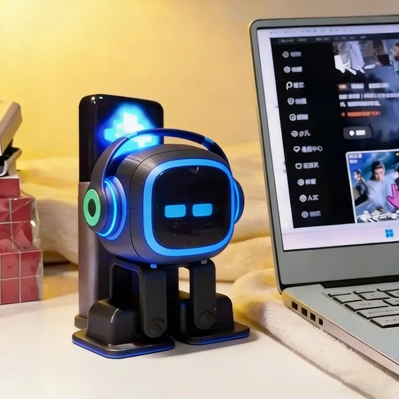 New EMO AI Robot Interactive D - Skateboard review and price