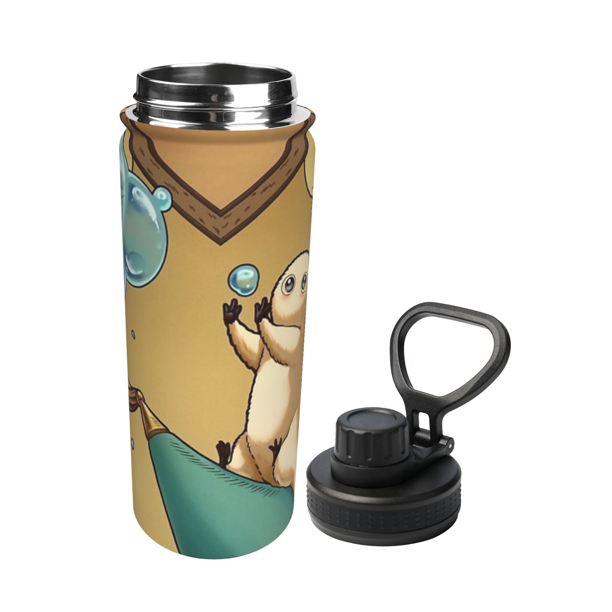 Brushbuddy Witch Hat Atelier A - Sports Water Bottle Insulated review and price