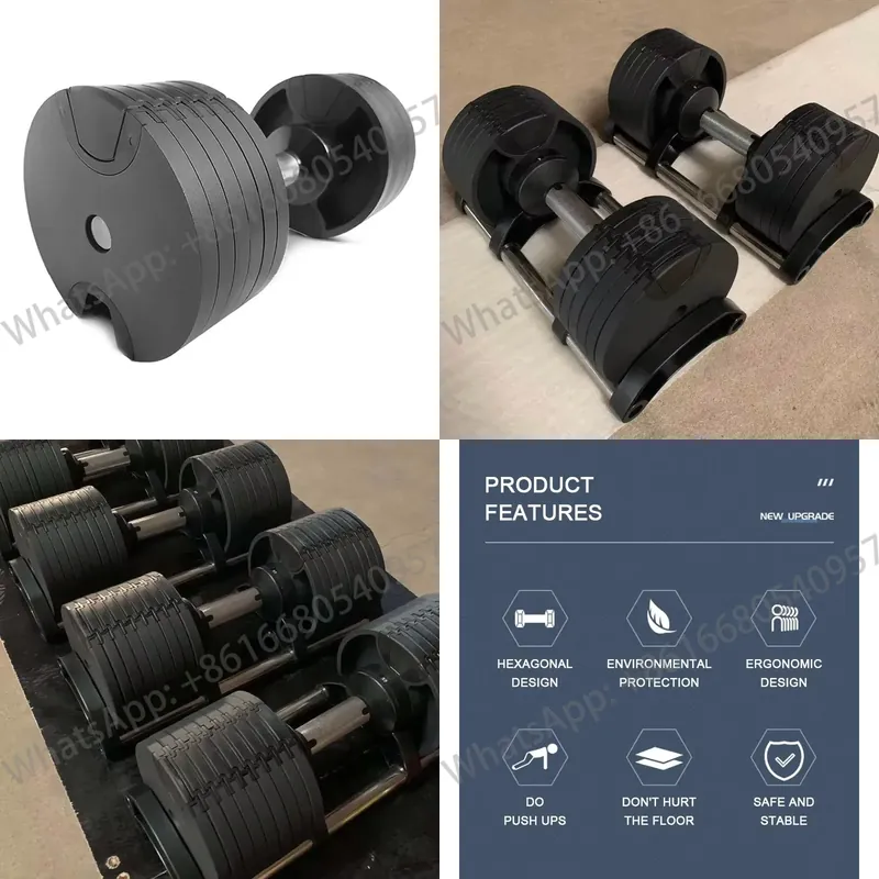2.5-80KG Weights Dumbbells Set - Dumbbell Set review and price