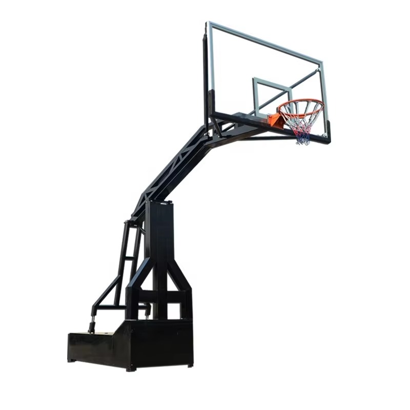 Glass Backboard Outdoor Basket - Basketball Hoop review and price