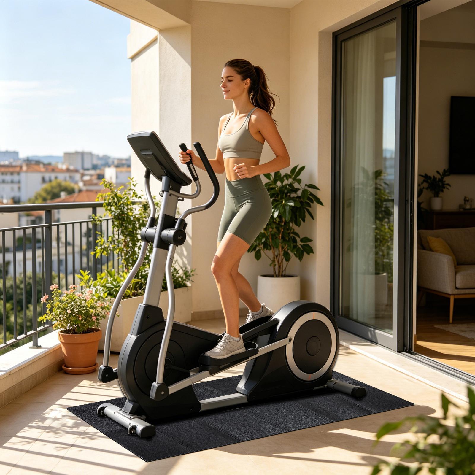 Treadmill Pad Heavy Duty Water - Yoga Mat review and price