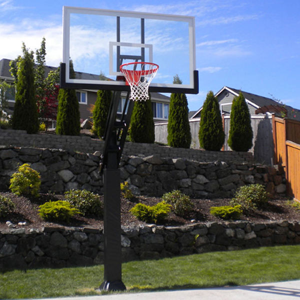 Professional In-ground  Basket - Basketball Hoop review and price