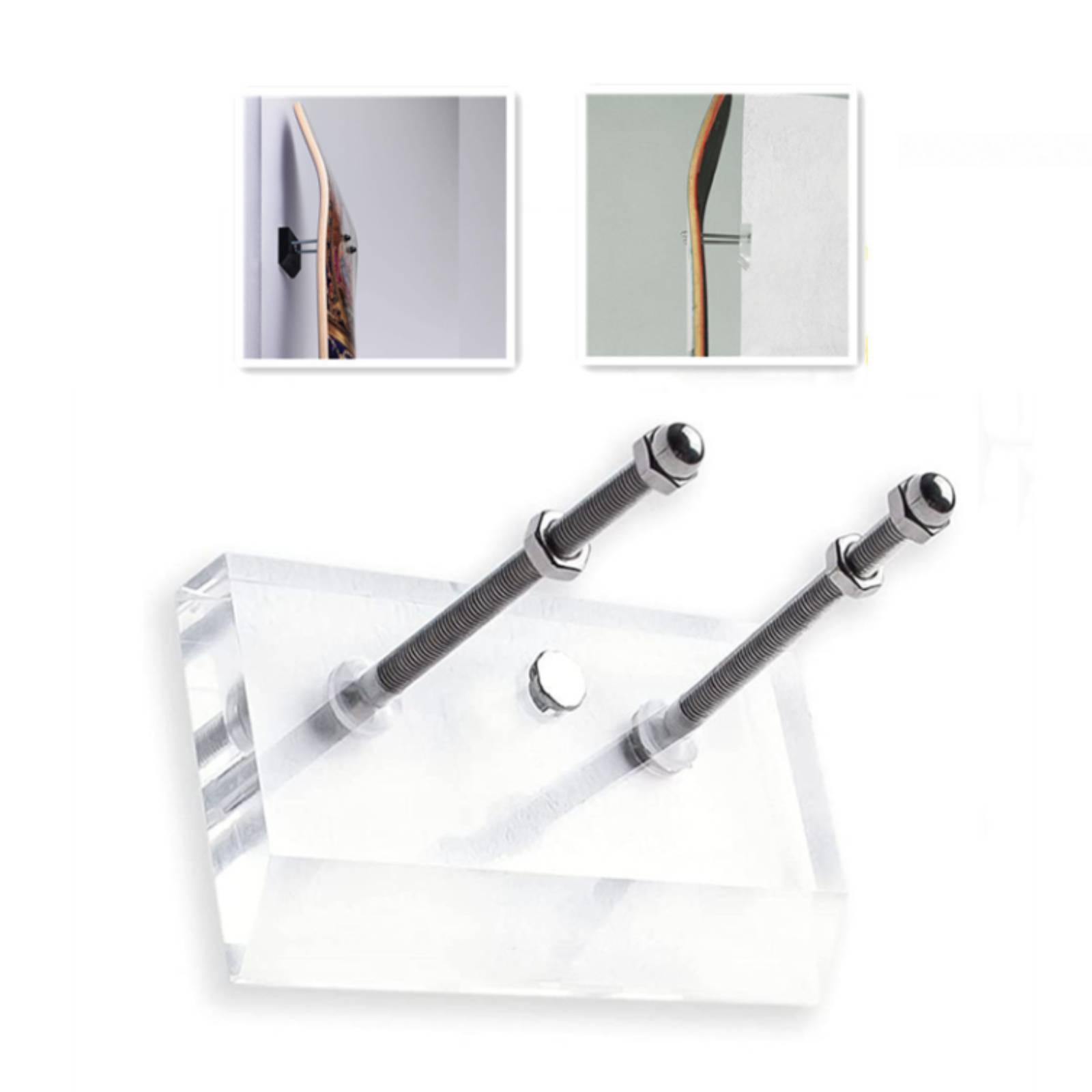 Skateboard Wall Mount Compact  - Skateboard review and price