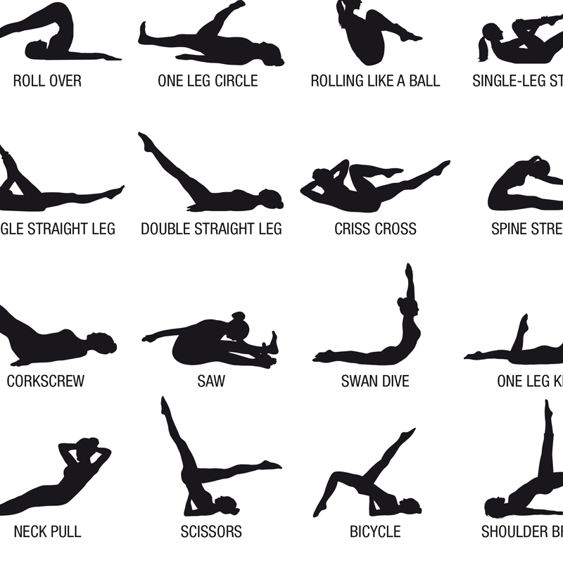 Frameless Pilates Workout Char - Yoga Mat review and price