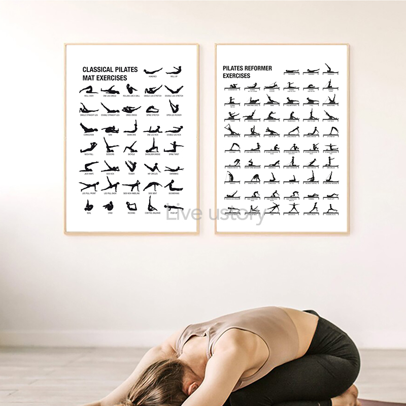 Frameless Pilates Workout Char - Yoga Mat review and price