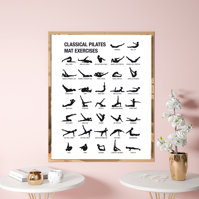 Frameless Pilates Workout Char - Yoga Mat review and price