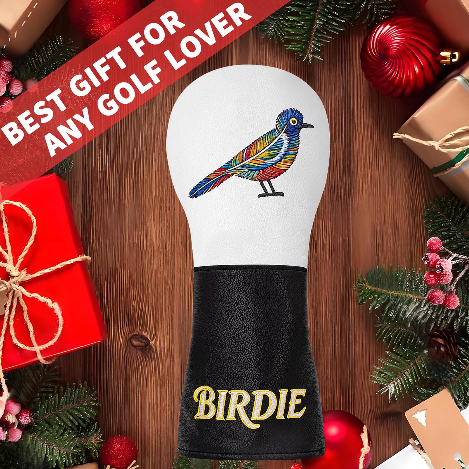 Colorful Bird Embroidery Golf  - Resistance Band review and price
