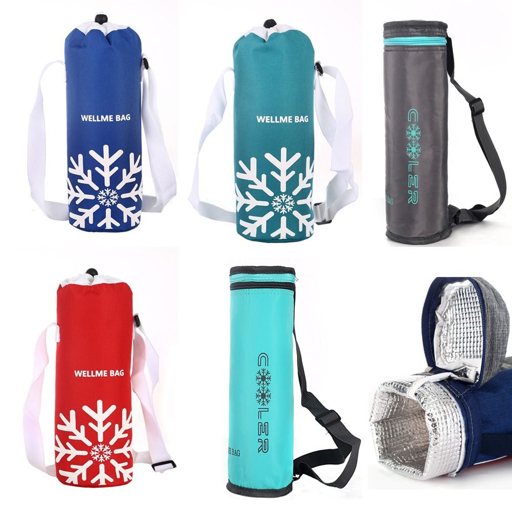 Portable Oxford cloth Insulate - Sports Water Bottle Insulated review and price