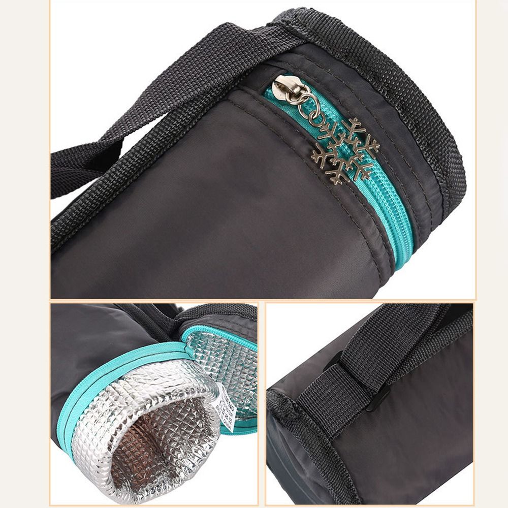 Portable Oxford cloth Insulate - Sports Water Bottle Insulated review and price