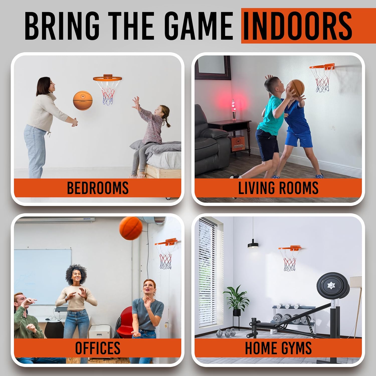 Wall Mounted Basketball Hoop D - Basketball Hoop review and price
