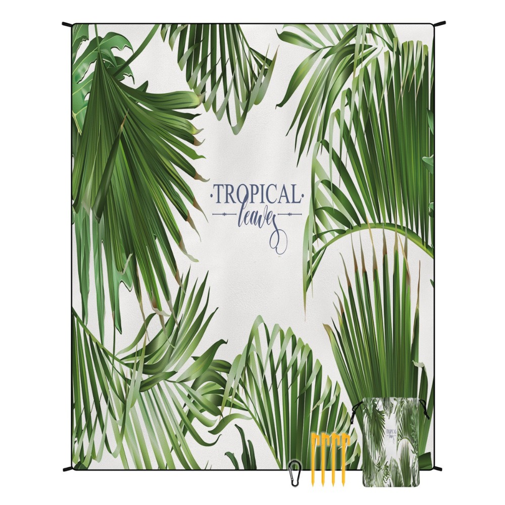 Palm Tree Beach Towel 71x86.6i - Yoga Mat review and price