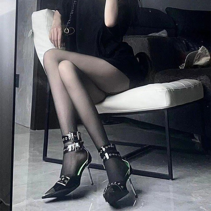 Super High Heel Metal Pointed  - Resistance Band review and price