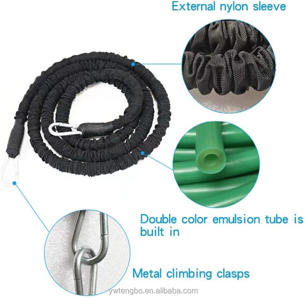 Dual Resistance Latex Pull Rop - Jump Rope review and price