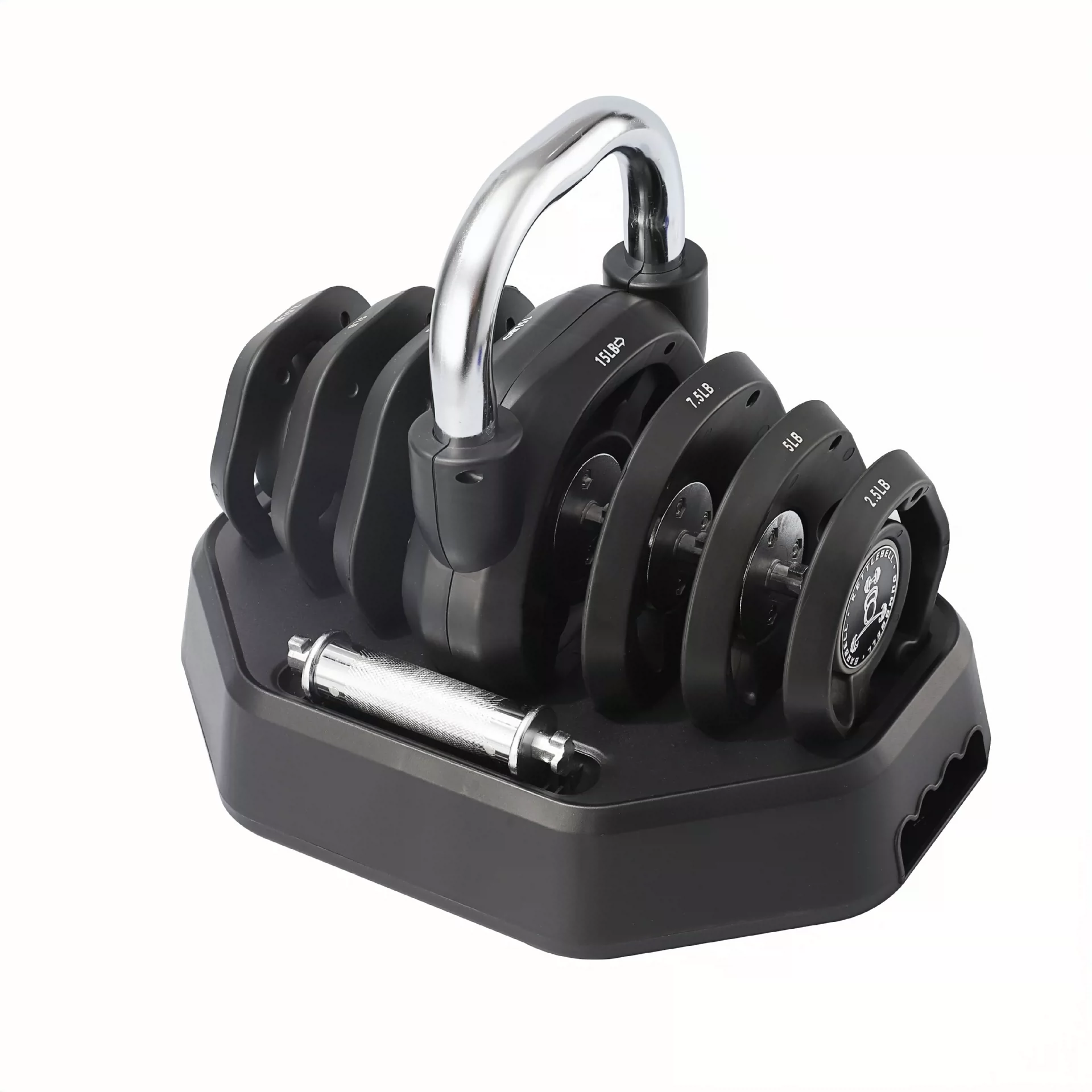 Custom 3-in-1 Adjustable Dumbb - Dumbbell Set review and price